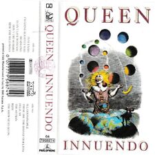 QUEEN - Innuendo - Musicassette, Tape, MC, K7 - 1° Stampa 1991 Italy Parlophone