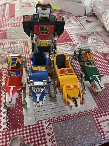 Voltron golion panosh mattel - golion,