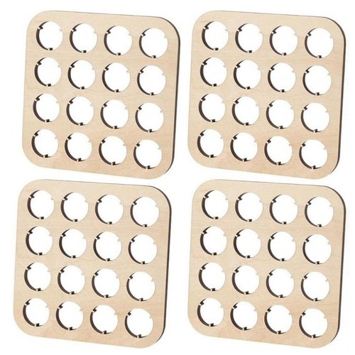 Supporti per tappi di - 4,