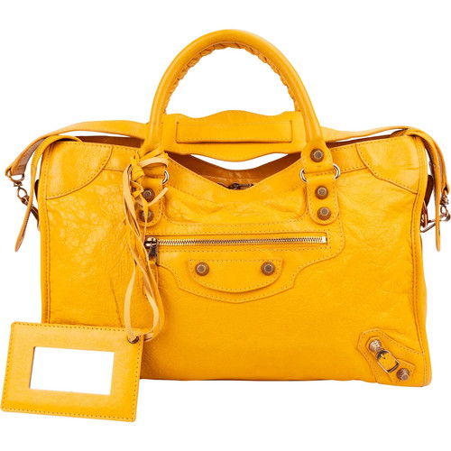 Borsa mano balenciaga yellow - mano,