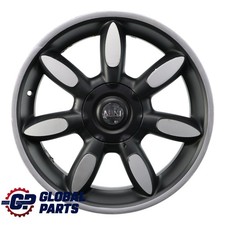 Mini Cooper R50 R56 Cerchio Ruota In Lega 17" 7J ET:48 Night Spoke 6773800