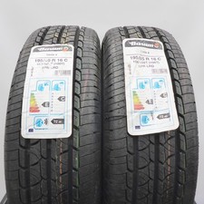 195 65 16C 2x BARUM 195/65 R16C 104/102T Vanis 2 pneumatici estivi 2021 COMPLETO