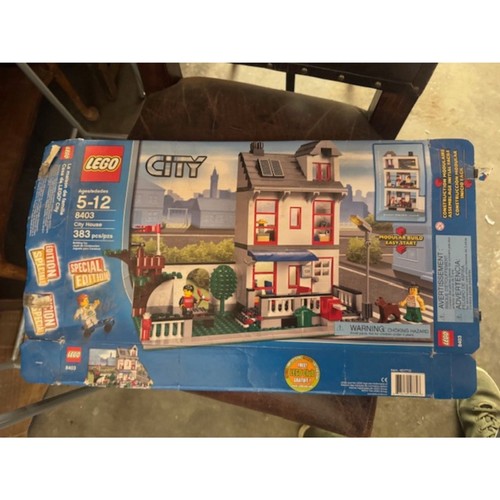 Lego city 8403 - lego, solo