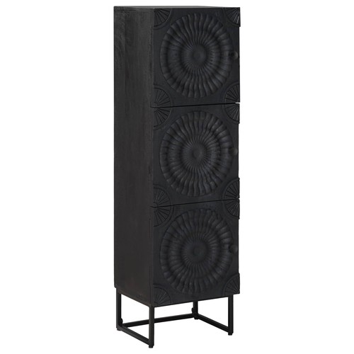 Credenza nero 120 - x, cm