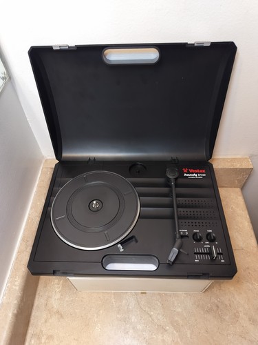Giradischi portatile vestax - giradischi,