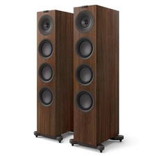 KEF Q11 META WALNUT COPPIA DIFFUSORI DA PAVIMENTO 3 VIE GARANZIA UFFICIALE