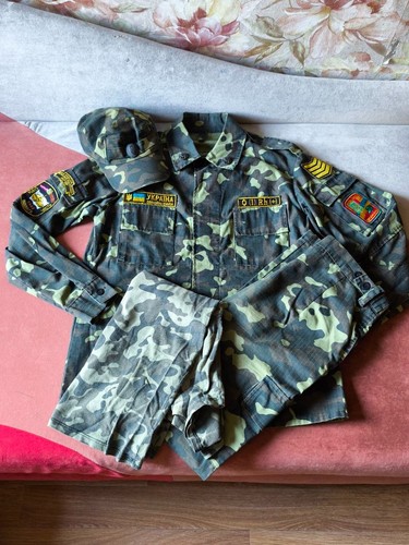 Set uniforme vintage ucraina - uniforme,