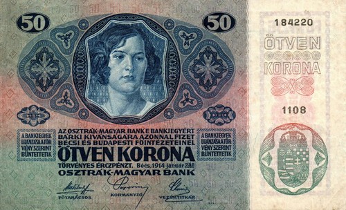 652 banconota austria 50 - c,