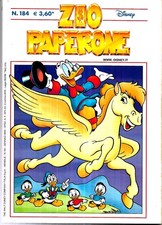 Zio Paperone 1^ serie n° 184