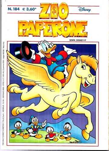 Zio paperone serie - serie, n°