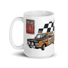 Polish Fiat 125p Mug – 15 oz