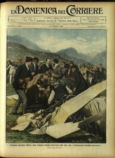 Rivista - LA DOMENICA DEL CORRIERE 2 - 9 Ottobre 1910 Anno XII - N 40