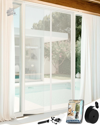 Magnetic mosquito net - mosquito, 90x250