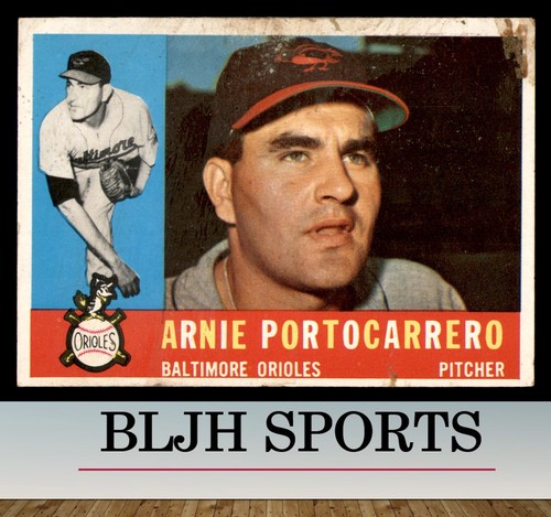 1960 topps 254 - topps, arnie