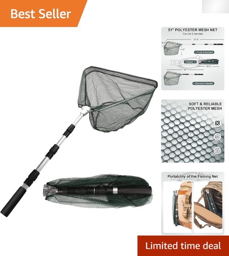 Rete pesca pieghevole - da,