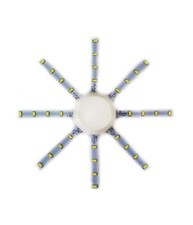 Kit Led Smd 16w Corona