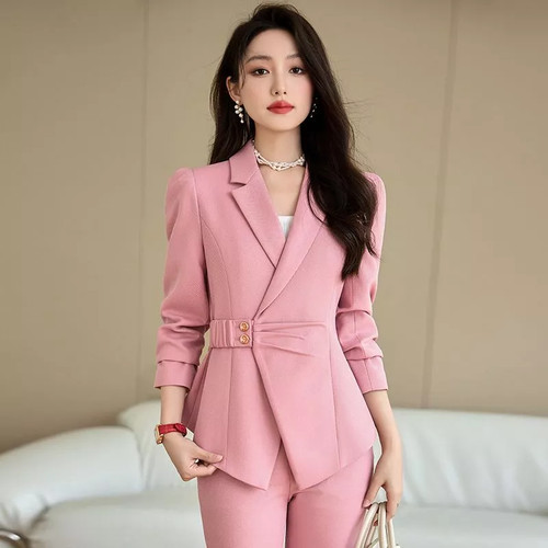 Tailleur rosa donna giacca - tailleur,