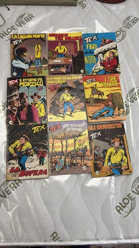 Lotto fumetti tex - fumetti, willer