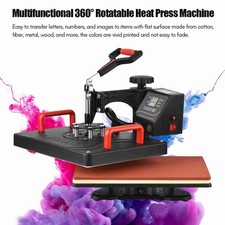 Pressa di calore multifunzione