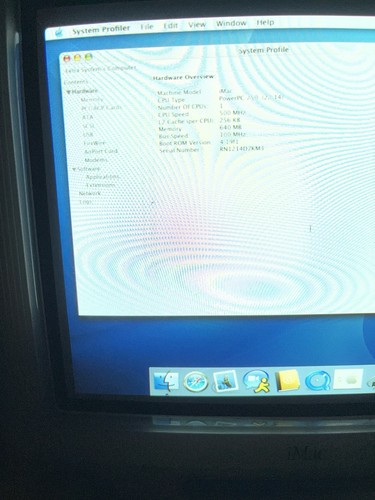 Apple imac 2001 500mhz - imac, g3