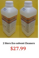 Eco solvent cleaner soluzione - solvent,