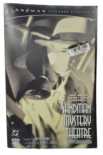 Sandman mystery theatre - mystery,