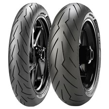 COPPIA GOMME PIRELLI 120/70-17