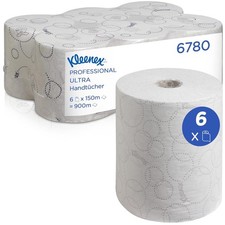 6x Kleenex Ultra 6780 Paper