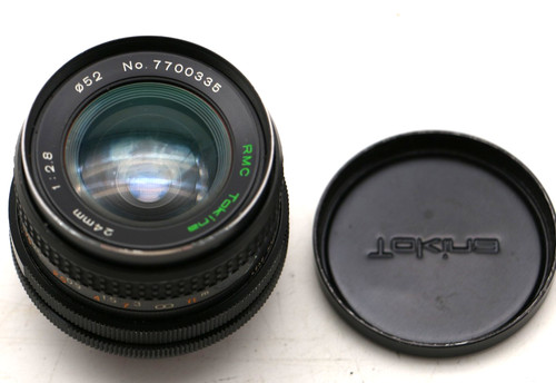 Obiettivo tokina rmc - ii, 24mm
