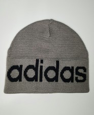 Berretto Cappello invernale Adidas grigio taglia unica