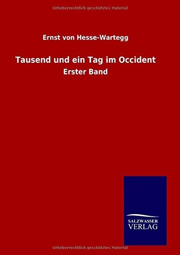 Tausend und ein tag - und, im