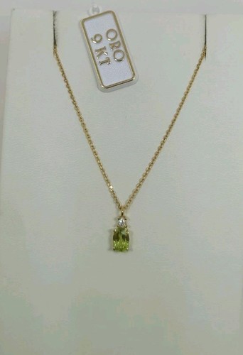 Collana punto luce oro - luce, in