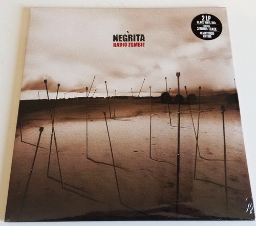 Negrita radio zombie - radio, lp