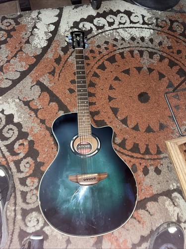 Chitarra acustica elettrica - chitarra, acustica/elettrica