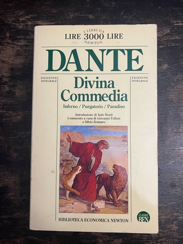 Dante divina commedia - dante,