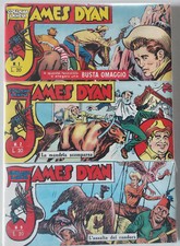 JAMES DYAN LE STRISCE RISTAMPA ANASTATICA LIMITATA EDITORIALE MERCURY RARI 1/9