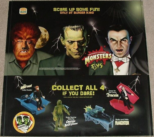 1997 universal monsters - 1997,