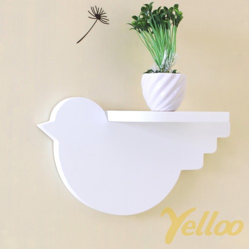 Una mensola design uccellino - design,