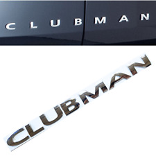 SCRITTA Clubman fregio stemma per Mini Cooper ONE D SD JOHN WORKS Posteriore