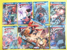 FASCIA # 24/32 SEQUENZA SUPERMAN UNIVERSO DC RINASCITA LION COMICS NUOVI