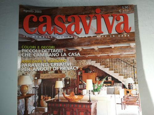 Rivista casa viva agosto - rivista,