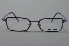 Montatura occhiali da vista Miki Ninn mod ALLU2 col 110 aste a molla tg 49/17 nuova