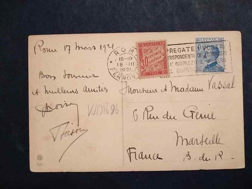 Cartolina italia regno per - cartolina,