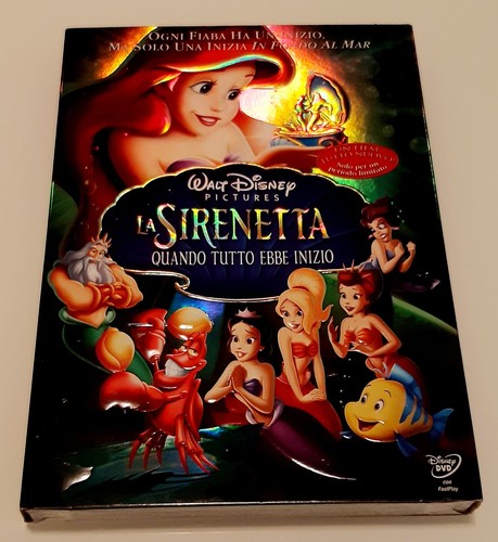 Dvd disney sirenetta 3 - la,