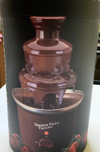 Fontana cioccolato - di,