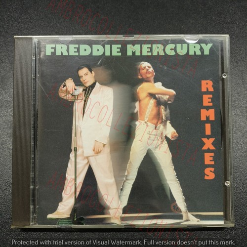 Freddie mercury remixes - cd,