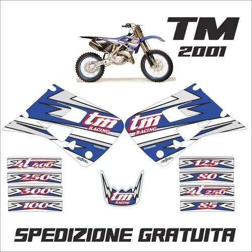 Adesivi 2001 convogliatori - tm,