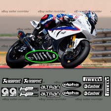 BMW S1000rr black and white