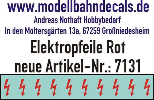 Frecce elettriche rosse - frecce,