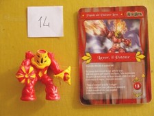 GORMITI - Serie ENERGHEIA - Popolo del Vulcano LAVA - LAVOR IL POTENTE